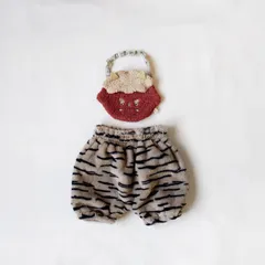 【送料込み】ベビー服 節分変身セット 赤ちゃん服 スタイ ブルマ 鬼 豆まき 節分 写真撮影 子供