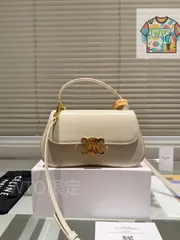 [Celine] トリオンフ ショルダーバッグ - ギフトボックス付き | セリーヌ レディースバッグ｜本日限定WTO｜新品未使用-WTO輸入2-GNQ10
