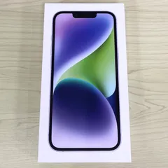 【美品】iPhone14 256GB パープル SIMフリー 21503