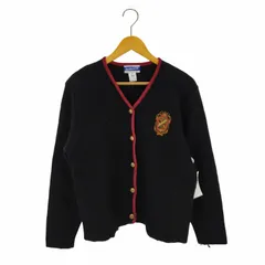 ペンドルトン PENDLETON ロゴワッペン 金ボタン ウールカーディガン レディース JPN：M のサムネイル