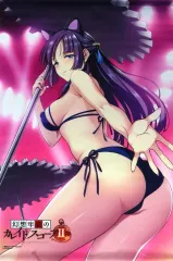 【中古】タペストリー [単品] 紅葉寺紫 描き下ろしB2タペストリー 「PS4/Switchソフト 幻想牢獄のカレイドスコープ2 ファミ通DXパック 3Dクリスタルセット」 同梱特典