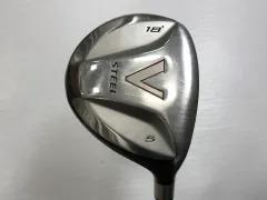 【訳あり】Vスチール | 18 | S | ダイナミックゴールドライト | 中古 | フェアウェイウッド | テーラーメイド【最短即日発送】