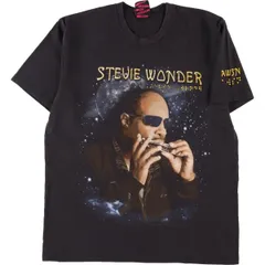 8,000円Stevie wonder スティービーワンダー ニアヴィンテージ  Tシャツ