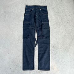 helmut lang  bondage denim pants 04aw