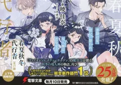 【中古】ポストカード 販促ポストカード 「ライトノベル 春夏秋冬代行者 夏の舞」