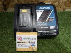 マキタ 充電器 DC18RC 通電確認済み インパクト コード捻じれあり 中古品