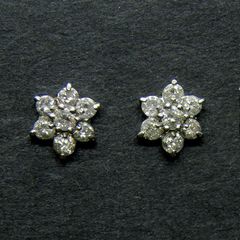 Vendome Aoyama クロスピアス Pt900 ダイヤモンド 楽天市場】ヴァンドーム青山 ダイヤモンド クロス ピアス