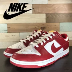 NIKE DUNK LOW RETRO ナイキ ダンク ローカット レトロ ジムレッド ホワイト 29cm  U11060 DD1391-602