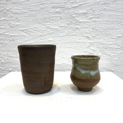 益子焼 中村哲雄 粉引丸縁7寸鉢 - メルカリ