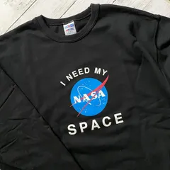 NASA (アメリカ航空宇宙局) 公認 インサイニア スウェット