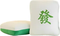 SESHIS 麻雀牌 クッション 抱き枕 まくら ぬいぐるみ おもちゃ リラックス(撥,  抱き枕)のサムネイル