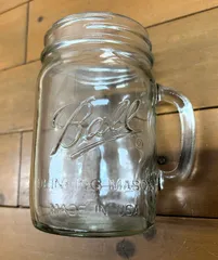 MASON JARメイソンジャー　Ball　24oz　約700ml（蓋は付属しません）