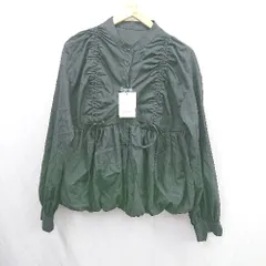 ◇ ⊂ BONLECILL ボンルシール 付属 長袖 長袖カットソー サイズF ブラック系 レディース E  【1506190016412】