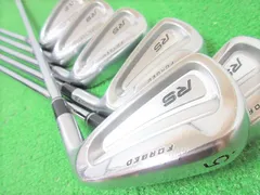 PRGR RS FORGED 2018 5-P SSⅢM-43 6本セット PRGR RS FORGED 2018 5-P SSⅢ M-43 6本セット - メルカリ