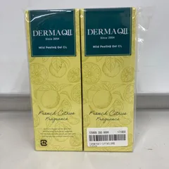 【未開封品】デルマキューⅡ マイルドピーリングゲル CL 250g 2本セット フレンチシトラスの香り DERMA QⅡ フューチャーラボ