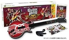 【中古】ギターヒーロー エアロスミス(ギターコントローラ同梱) - Xbox360