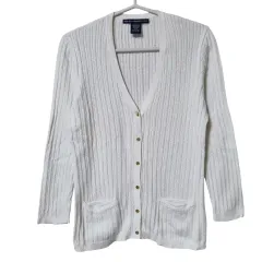 POLO RALPH LAUREN ポロ ゴルフ レディース ケーブル編み ニット カーディガン