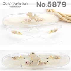 【最新 ハンドメイド】老眼鏡 プードル 犬 ドッグ 立体的 レディース 女性 シニアグラス おしゃれ 日本の工房で1枚1枚飾りを取り付け かわいい デコレーション 携帯用 1.0 +1.5 +2.0 +2.5 +3.0 +3.5 No.DECORE.5879