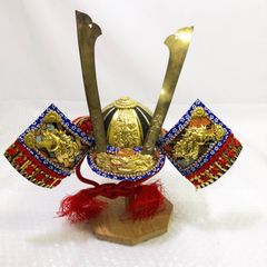 メル22988さん専用【希少】加藤峻厳オリジナル 阿古陀形十六間筋兜＆櫃