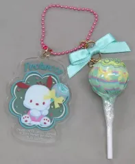 【中古】キーホルダー ポチャッコ 「サンリオキャラクターズ シークレットチャーム チュッパチャップス2」