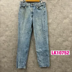 W34L36 Levi's550TM デニム パンツ ジーパン ライトブルー リラックス ジップフライ 実寸W33in オレンジタブ 405500213 リーバイス 古着LK10752のサムネイル