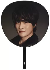 【中古】うちわ 森本慎太郎(SixTONES) ジャンボうちわ 「on eST」