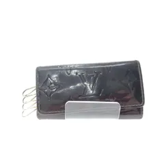 ▼▼LOUIS VUITTON ルイヴィトン ユニセックス キーケース モノグラム ヴェルニ ミュルティクレ4 4連  M93517 アマラント