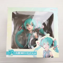 A賞 初音ミク(藤ちょこ) 胸像フィギュア タイトーくじ 初音ミク 39(ミク)の日 記念くじ キャラクター・ボーカル・シリーズ01 初音ミク プライズ タイトー
