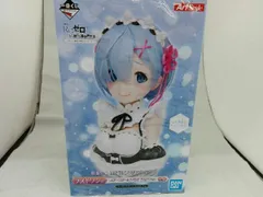 ラストワン賞レム ラストワンver. アートスケールフィギュア一番くじ Re:ゼロから始める異世界生活-あなたに、精霊の祝福がありますように-