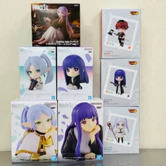 未開封 葬送のフリーレン プライズ フィギュア 8体 まとめ セット / フリーレン フェルン シュタルク でふぉるむぷらす おすわり ルームウェア ほおづえ胸像
