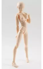 【中古】フィギュア S.H.Figuarts ボディちゃん DX SET(Pale orange Color Ver.) 