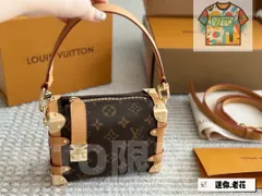【今日WTO】LV Side Trunk Mini ルイ・ヴィトン サイド トランク ミニ（18×12.5cm）-WTO輸入-PR58
