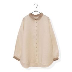 CABaN ストローヤーン ワイドカフスシャツ - メルカリ