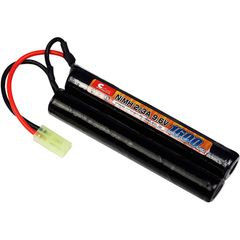 クラウンモデル NiMH 2/3A 9.6V 1600mAh ニッケル水素バッテリー