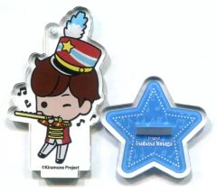 [중고] 열쇠 고리 마스코트 (남성) 대영익 (Trignal) Kiramune 아크릴 스탠드와 볼 체인 퍼레이드 ver. 세가 한정