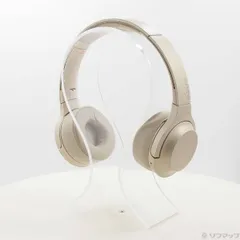 中古品〕 h.ear on 2 Mini Wireless WH-H800 N ペールゴールド