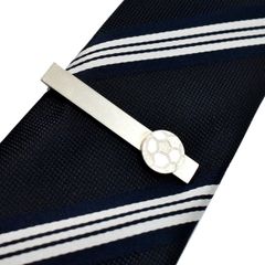 サッカーボール シルバーネクタイピン