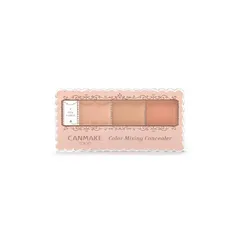 キャンメイク カラーミキシングコンシーラー 03 オレンジベージュ 単品 3.9グラム (x 1) 0