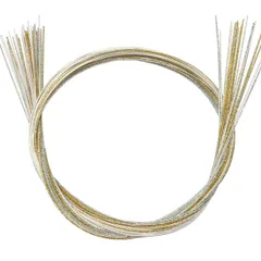 [とくさや] 羽衣 水引 【 日本製 】3色 各10本セット 金/銀/白 …