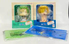 メガハウス るかっぷ ロロノア・ゾロ&サンジ 未来島Ver. セット 限定巾着付き