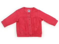 【プチバトー/PETITBATEAU】カーディガン 70サイズ 女の子【子供服・ベビー服】（1917817）