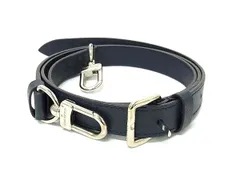 ■極美品■ LOUIS VUITTON ルイヴィトン バッグ用 ショルダーストラップ レディース メンズ ネイビー系 FH2672