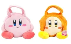 【中古】雑貨 全2種セット そのまんまぬいぐるみトートバッグ 「星のカービィ」