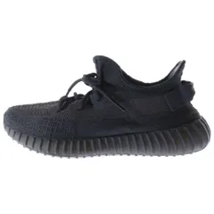 adidas (アディダス) YEEZY Boost 350V2 Onyx イージーブースト350V2 オニキス ローカットスニーカー ブラック US9/27cm HQ4540
