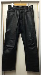 KADOYA K’s Leather レザーパンツ ブラック サイズ33