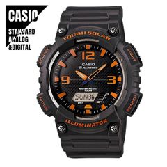 【即納】CASIO STANDARD カシオ スタンダード アナデジ タフソーラー 電池不要 グレー AQ-S810W-8A 腕時計 メンズ 送料無料