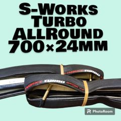 SPECIALIZED S-Works Turbo AllRound Road Tubular Tyre 700×24mm　乗り心地抜群のチューブラータイヤです！