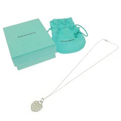 【中古】【箱付き】 TIFFANY&Co. ティファニー シルバー GO WOMEN 2016 ネックレス 5.0g 925刻印 421320 ネックレス