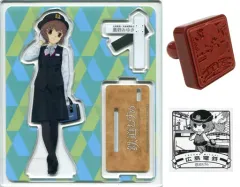 鷹野みゆき [鉄道むすめ] トミーテック 鉄道むすめ ～鉄道制服コレクション～ vol.4 コレクションフィギュア単体 wyw801m 鉄道むすめ ～鉄道制服コレクション～ Vol.3 8個セット