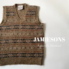 ジャミーソンズ　ニット　ベスト　M 楽天市場】JAMIESON'S(ジャミーソンズ)【MADE IN ENGLAND】 FAIR